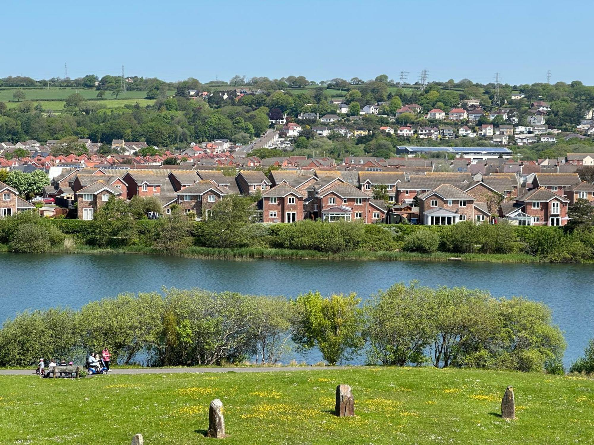 Stunning 2 Bed House Near Coastal Path/lake/beach Holiday home *